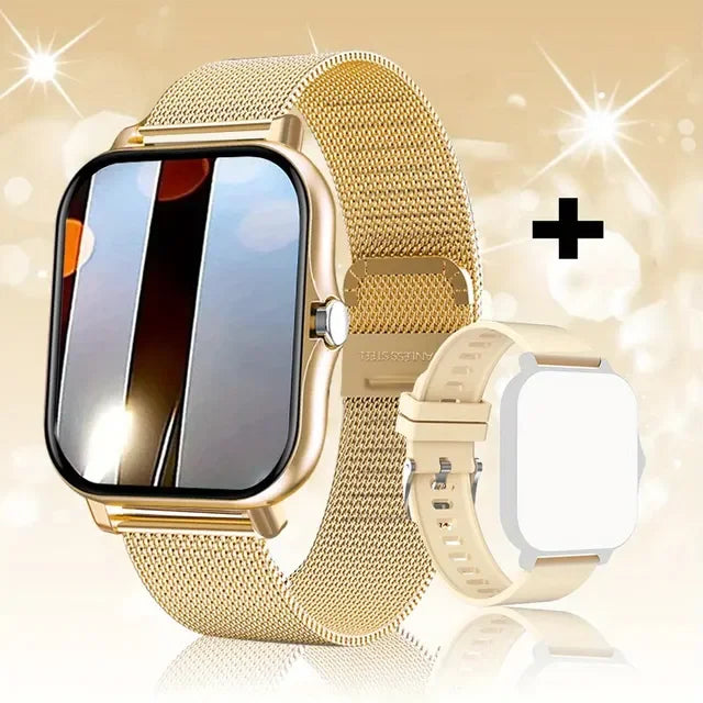 Sports Smart Watch Fitness Tracker Health Monitor Waterproof Wireless Call