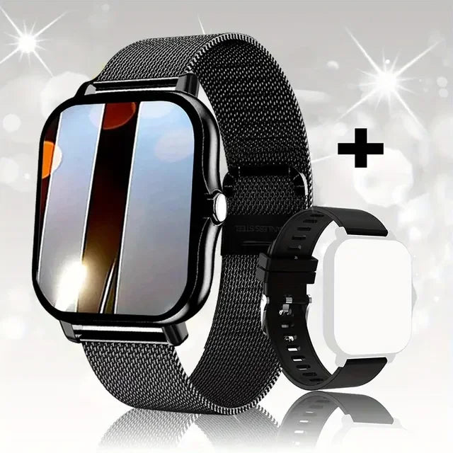 Sports Smart Watch Fitness Tracker Health Monitor Waterproof Wireless Call