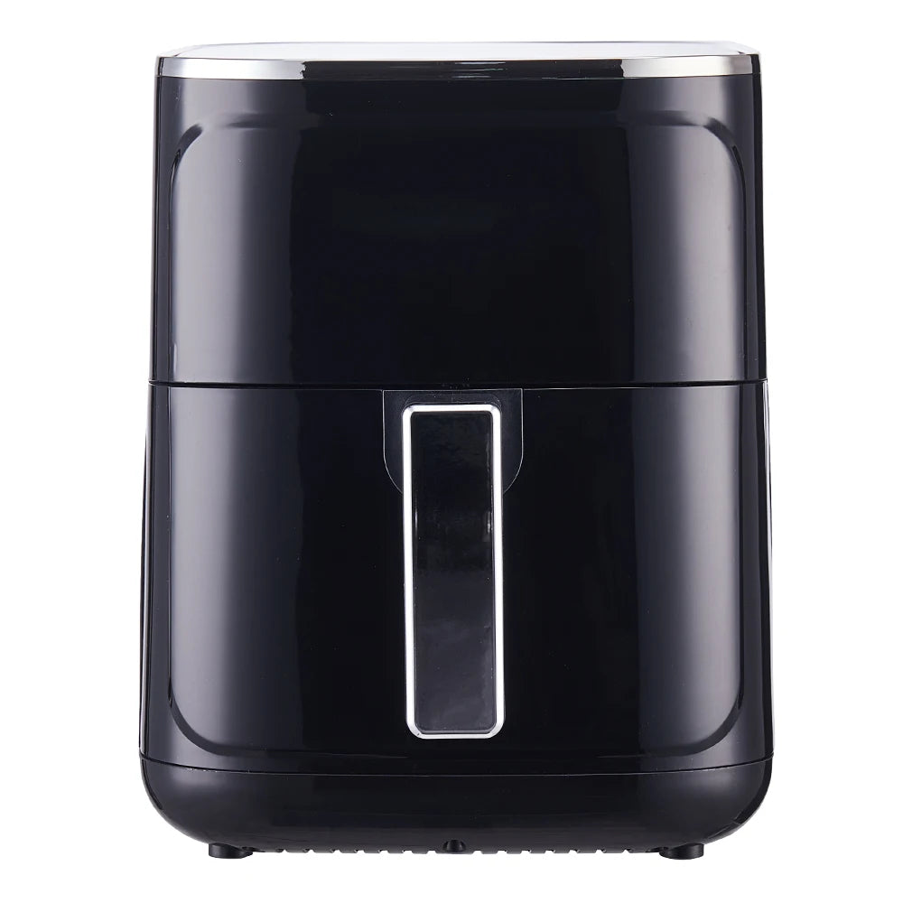 4.7L Air Fryer with Touch Display, Timer, 80–200°C Temp & 8 Preset Modes
