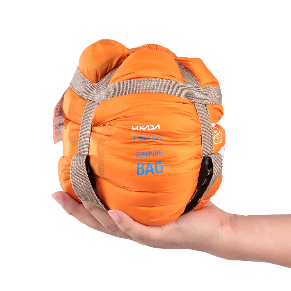 190×75cm Ultralight Sleeping Bag for Camping, Hiking, Travel & Outdoor Use