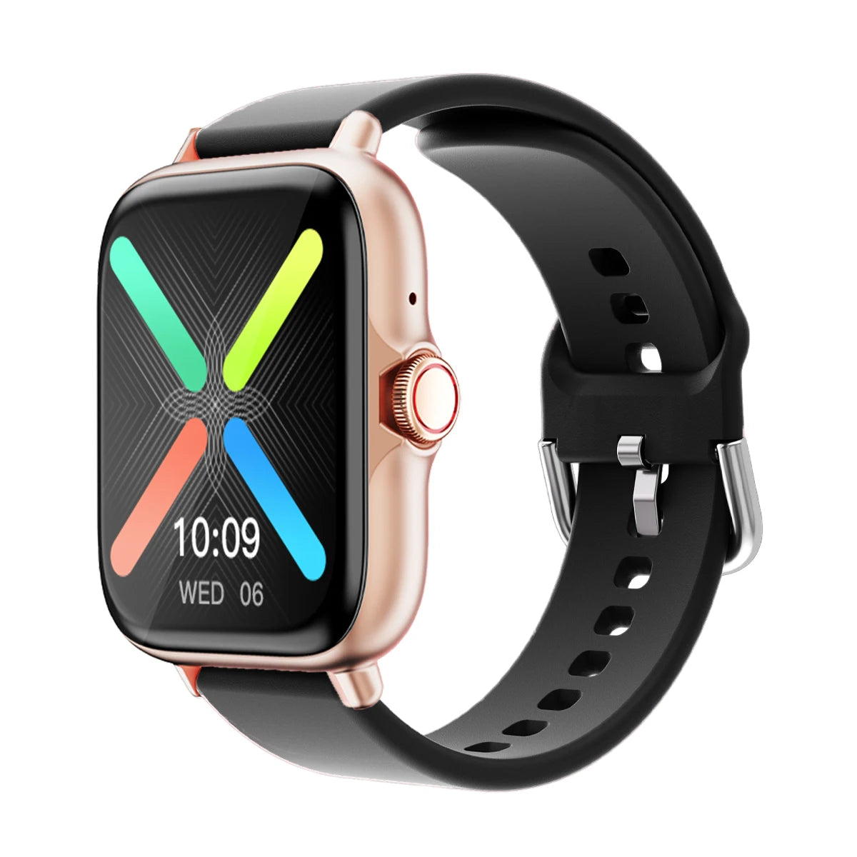 Waterproof Smart Watch with Call,Sleep Monitor,Sports Tracker for iPhone Android