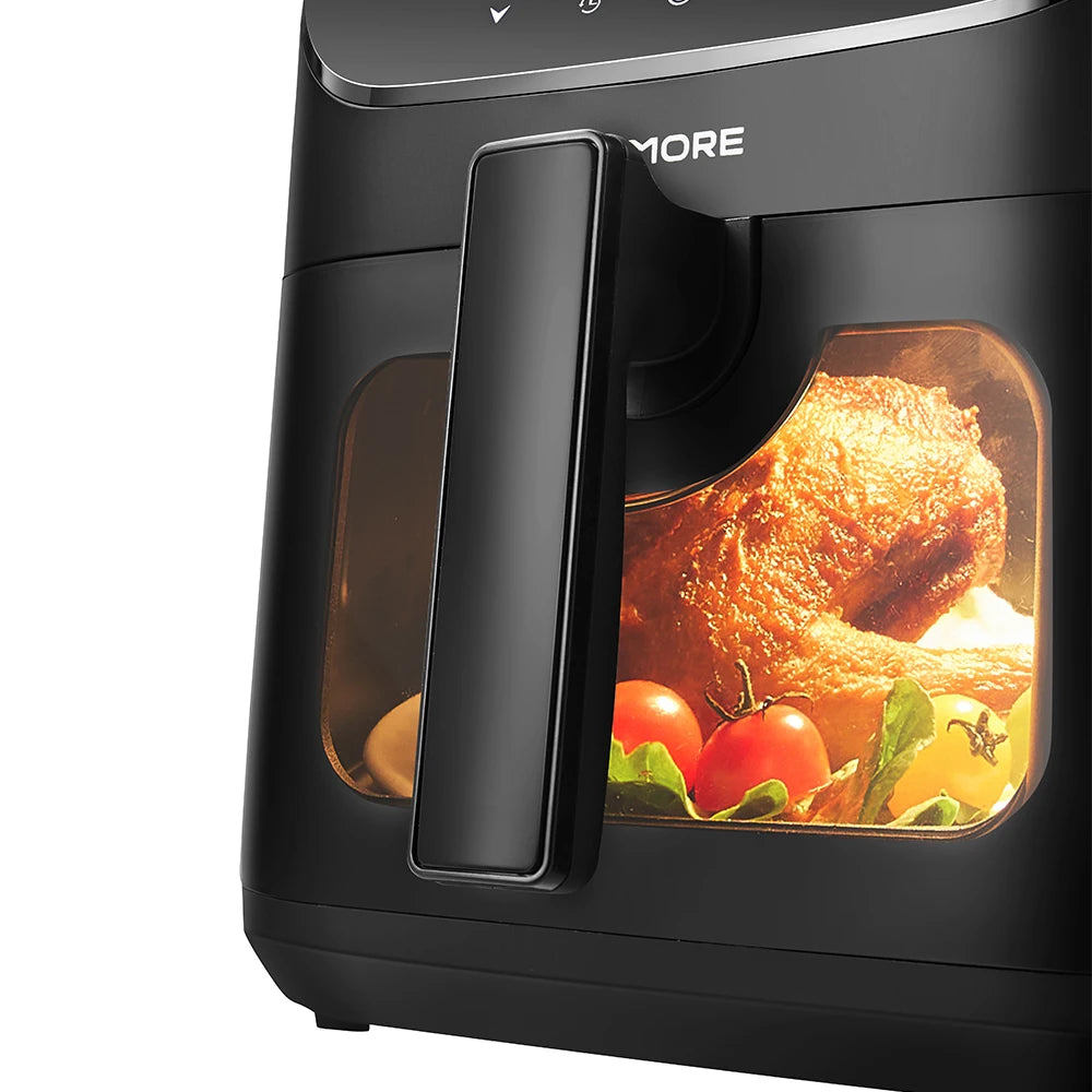 1700W 8L Multi-Functional Air Fryer with 12 Presets, Digital Display & Timer