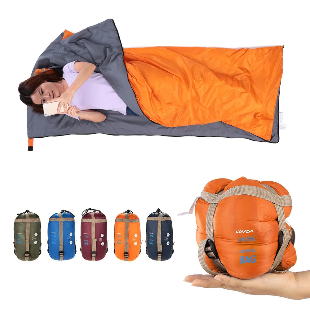 190×75cm Ultralight Sleeping Bag for Camping, Hiking, Travel & Outdoor Use