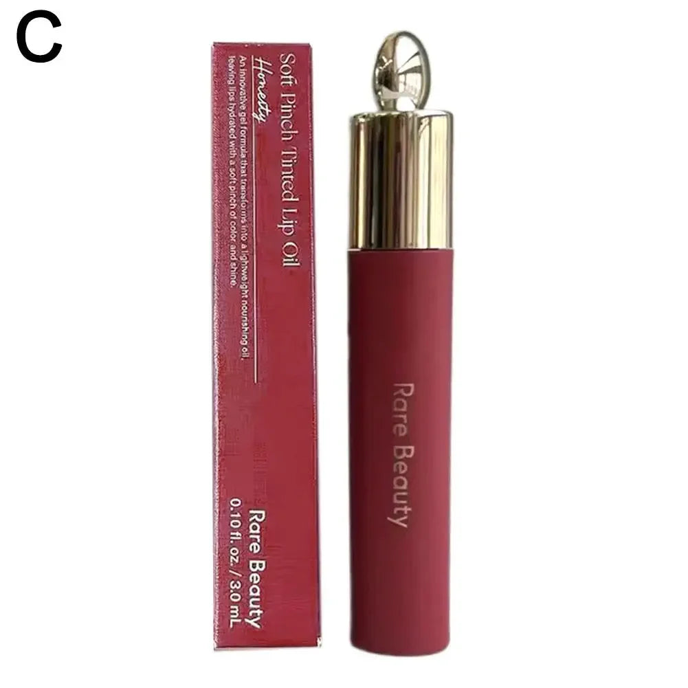 3ml Rare Beauty Soft Pinch Tinted Lip Oil Gloss – Moisturizing & High-Shine
