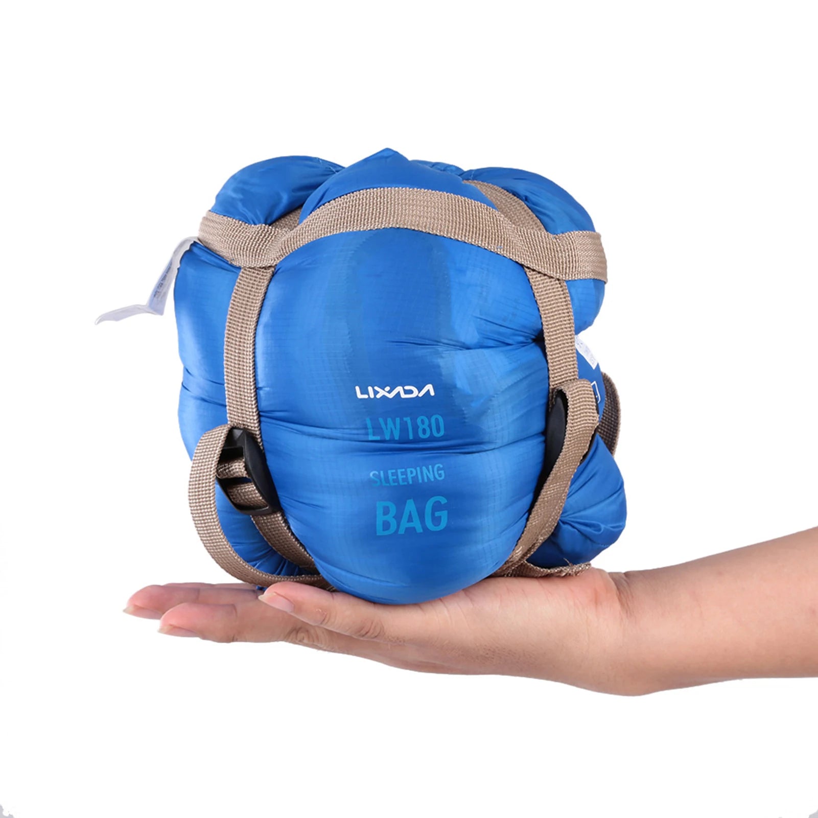 190×75cm Ultralight Sleeping Bag for Camping, Hiking, Travel & Outdoor Use
