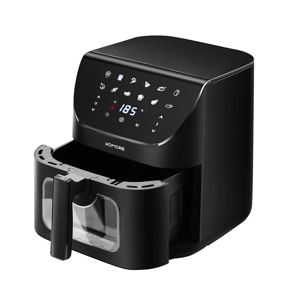 1700W 8L Multi-Functional Air Fryer with 12 Presets, Digital Display & Timer