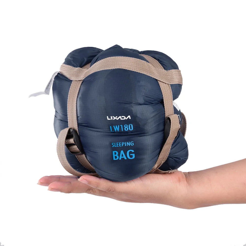 190×75cm Ultralight Sleeping Bag for Camping, Hiking, Travel & Outdoor Use