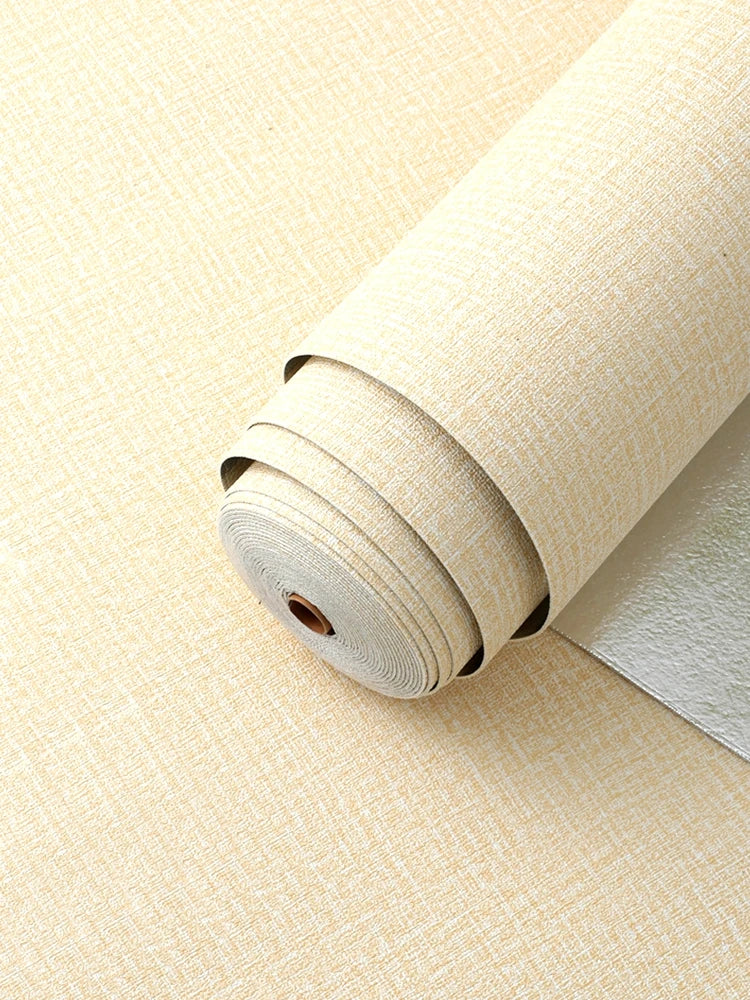 White 3D Foam Wall Sticker - Thicken Waterproof Self-Adhesive Home Decoration