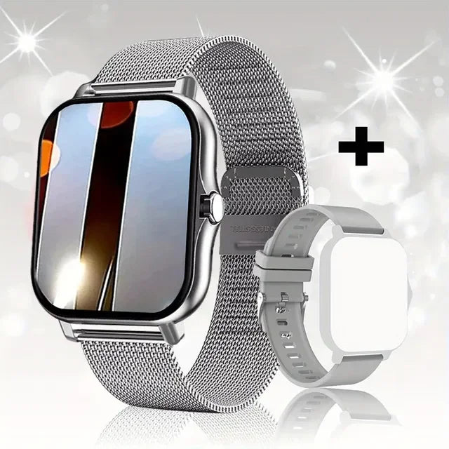 Sports Smart Watch Fitness Tracker Health Monitor Waterproof Wireless Call