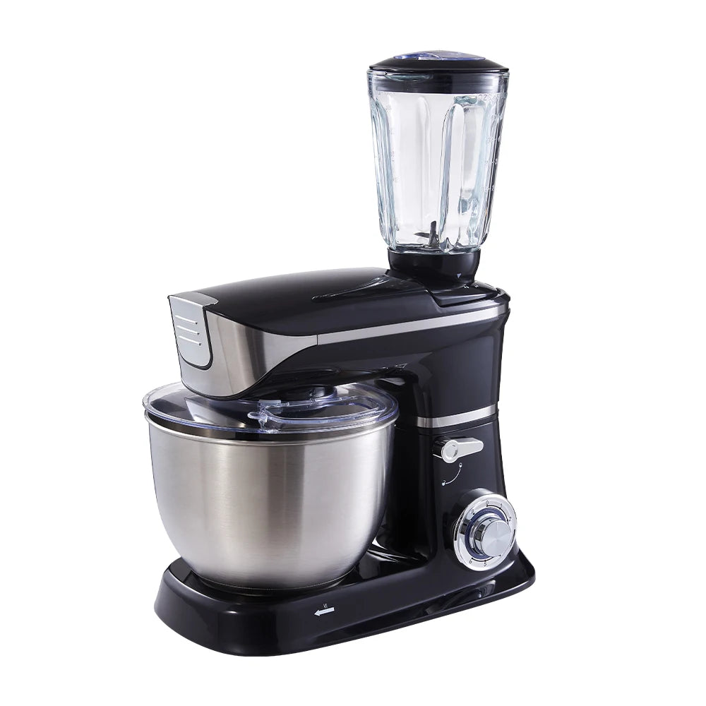 6 Speed 7L 1300W Multifunctional Household Tilt-Head Stand Mixer