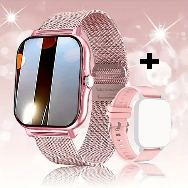 Sports Smart Watch Fitness Tracker Health Monitor Waterproof Wireless Call