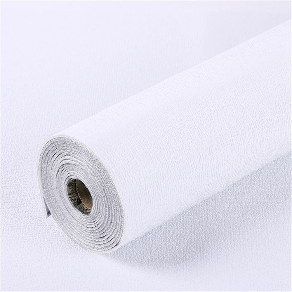White 3D Foam Wall Sticker - Thicken Waterproof Self-Adhesive Home Decoration