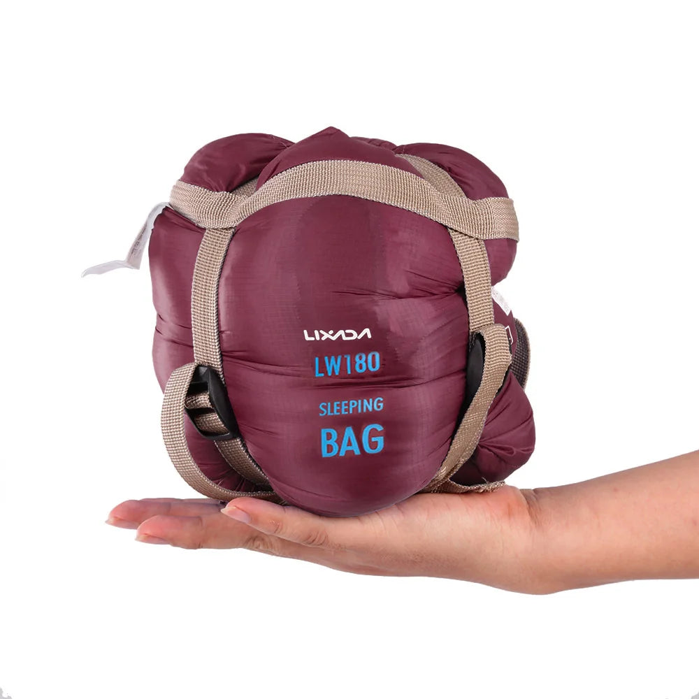 190×75cm Ultralight Sleeping Bag for Camping, Hiking, Travel & Outdoor Use