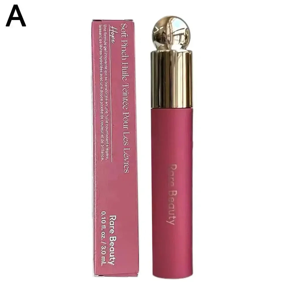 3ml Rare Beauty Soft Pinch Tinted Lip Oil Gloss – Moisturizing & High-Shine