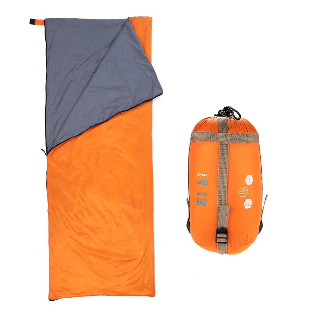 190×75cm Ultralight Sleeping Bag for Camping, Hiking, Travel & Outdoor Use