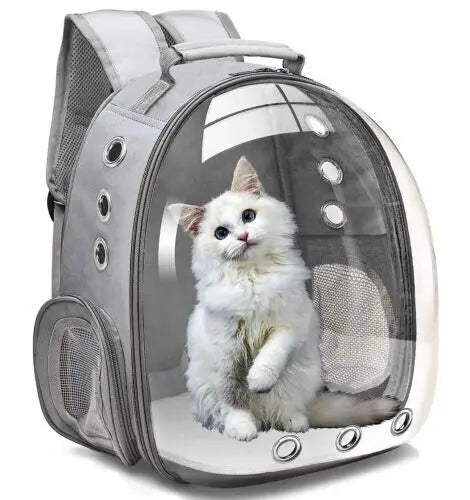 Astronaut Clear Window Breathable Travel Backpack For Cats,Dogs And Pets Carrier