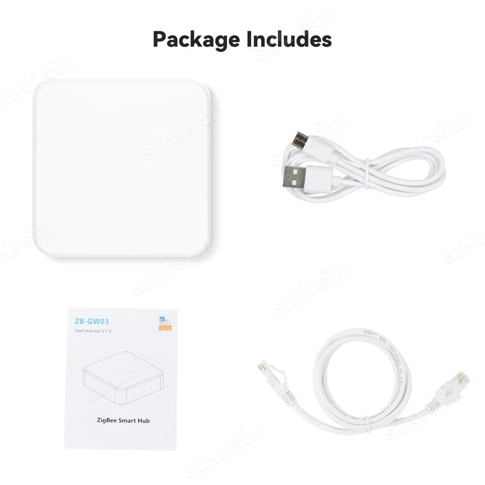 ZigBee 3.0 Smart Gateway Hub – eWeLink APP,Tasmota,Zigbee2MQTT, Home Assistant
