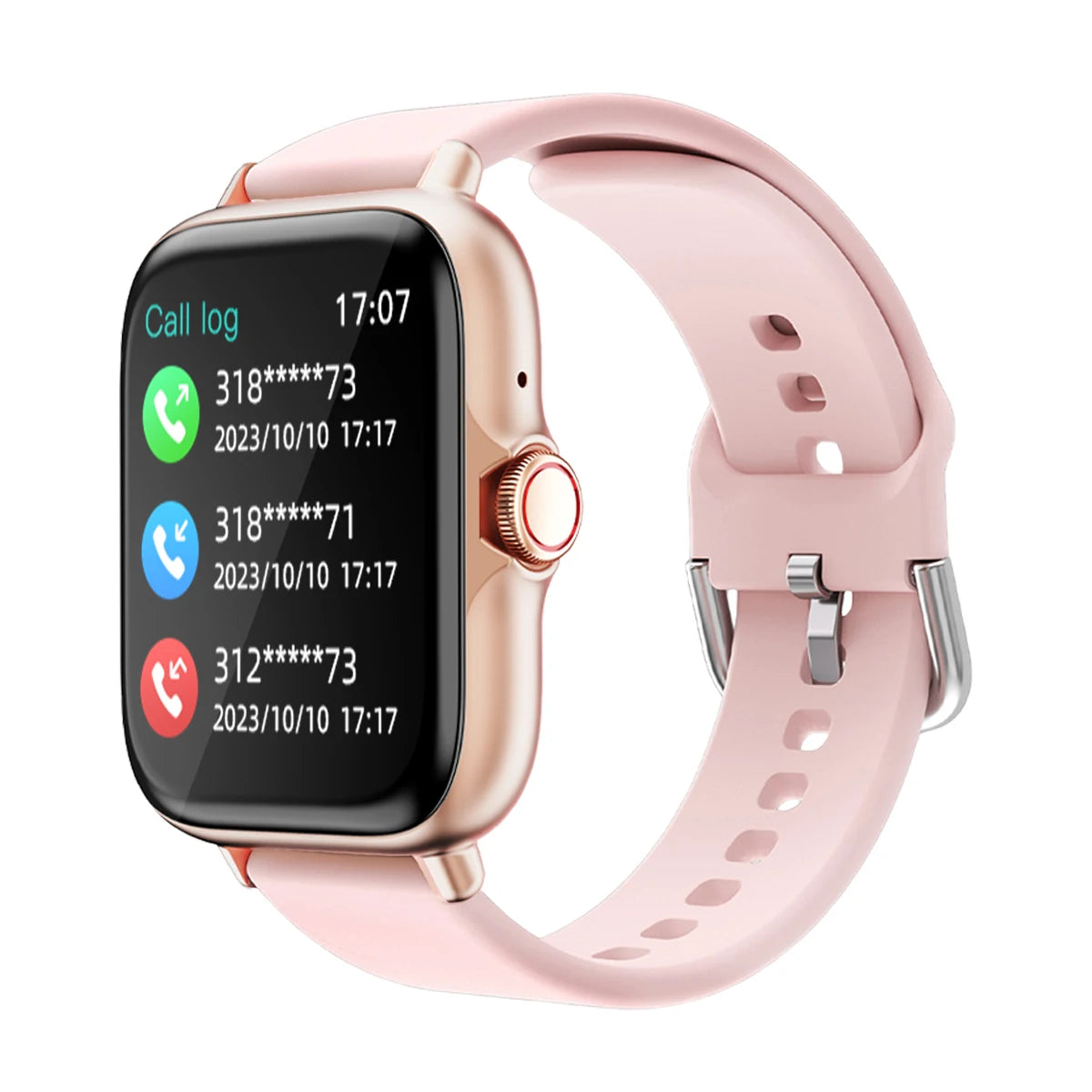 Waterproof Smart Watch with Call,Sleep Monitor,Sports Tracker for iPhone Android