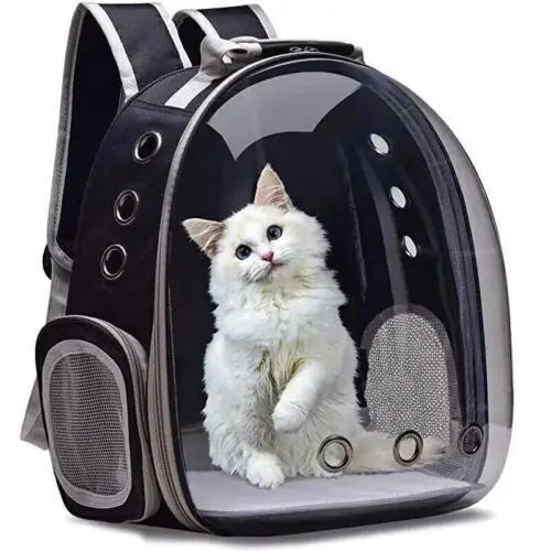 Astronaut Clear Window Breathable Travel Backpack For Cats,Dogs And Pets Carrier